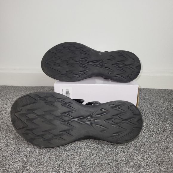 Skechers Women's On The Go 600 Brilliancy Black Sandals UK Size 4 - Picture 4 of 8